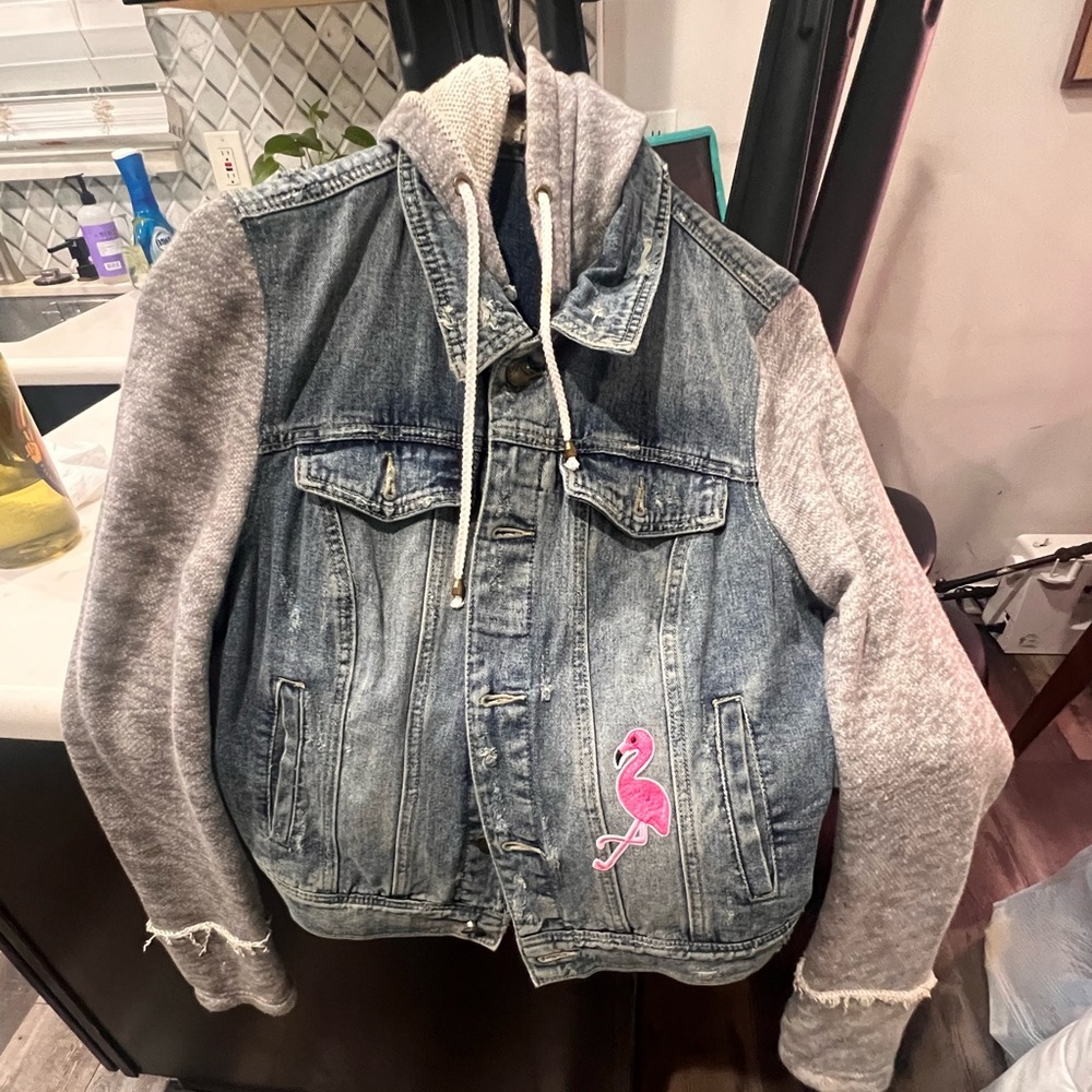 Free People Denim Jacket
